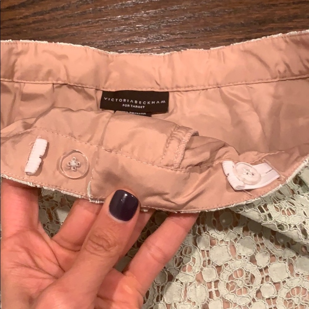 VICTORIA BECKHAM TARGET GIRLS WOMEN SHORTS SZ XL - Picture 3 of 7
